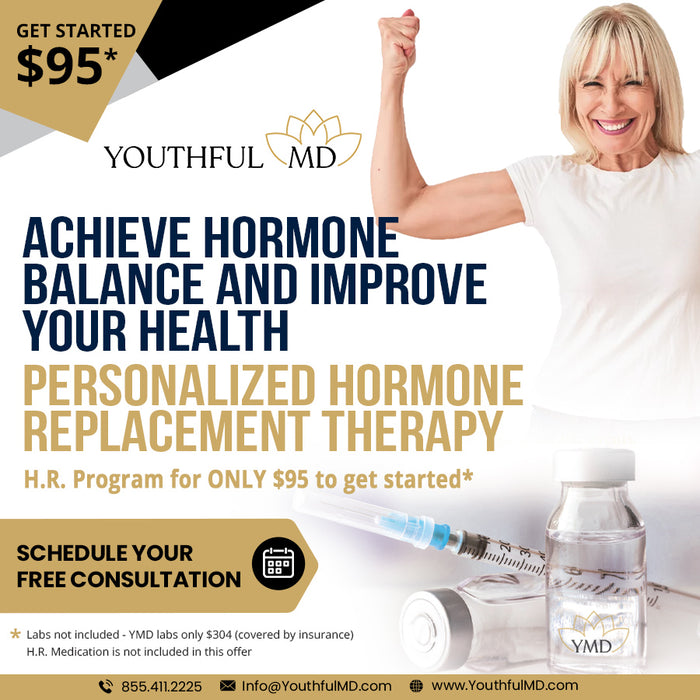 Jumpstart Your HRT Journey: Get Started for Only $399- Labs Included