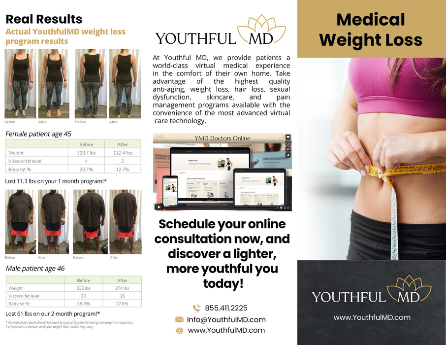 Jumpstart Your Weight Loss Journey: Get Started for Only $399- Labs Included