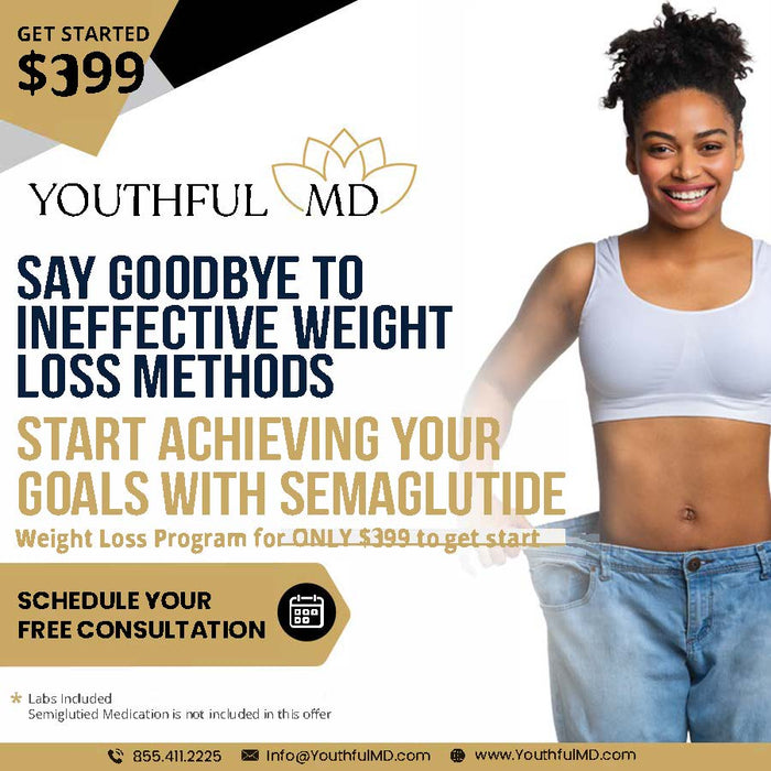 Jumpstart Your Weight Loss Journey: Get Started for Only $399- Labs Included