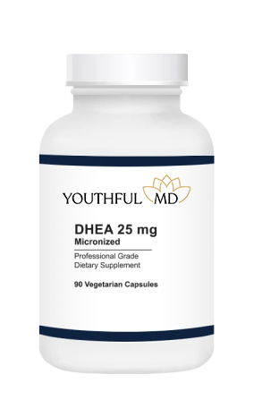 DHEA Capsules (25 MG) - YOUTHFULMD 