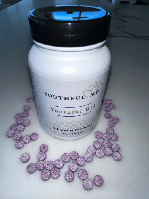 Youthful B12- Energy & Metabolism Booster