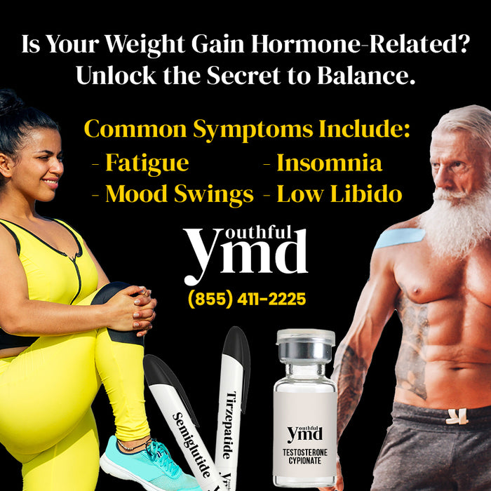 Unlock Vigor & Vitality: Men's Hormone Therapy at Just $149!