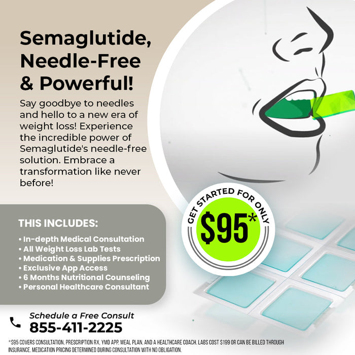 Oral Semaglutide Program - 3-Month Transformation(RX)