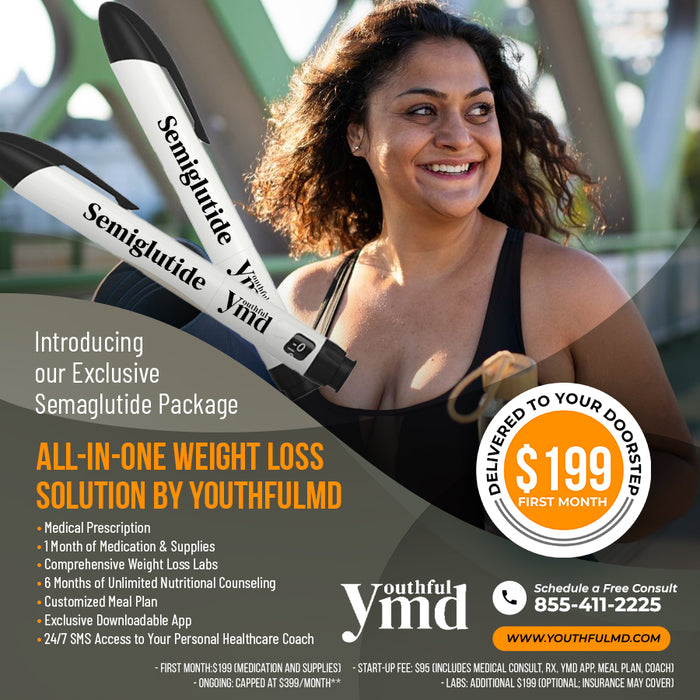 2 Month Bundle- Semaglutide 1mg-7ml Vial- Weight Loss Program