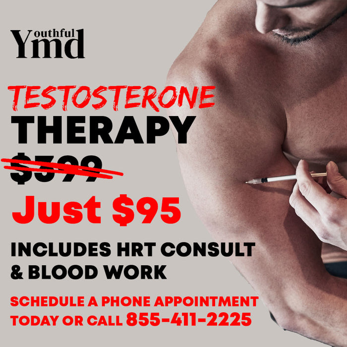 Year-Long Vitality: Men's Hormone Therapy for Only $99/Month