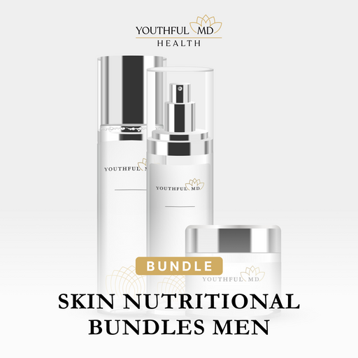 Skin Nutritional Bundles Men (Telemed Visit) - YOUTHFULMD 