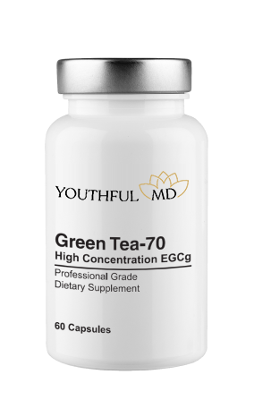 GREEN TEA CAPSULES - YOUTHFULMD 