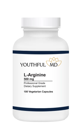 L- Arginine Capsules (Telemed Visit) - YOUTHFULMD 