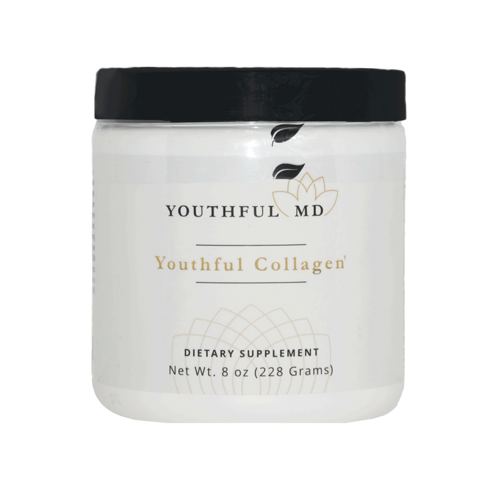 Youthful Collagen Powder- Rejuvenation of Healthy Hair, Skin and Nails